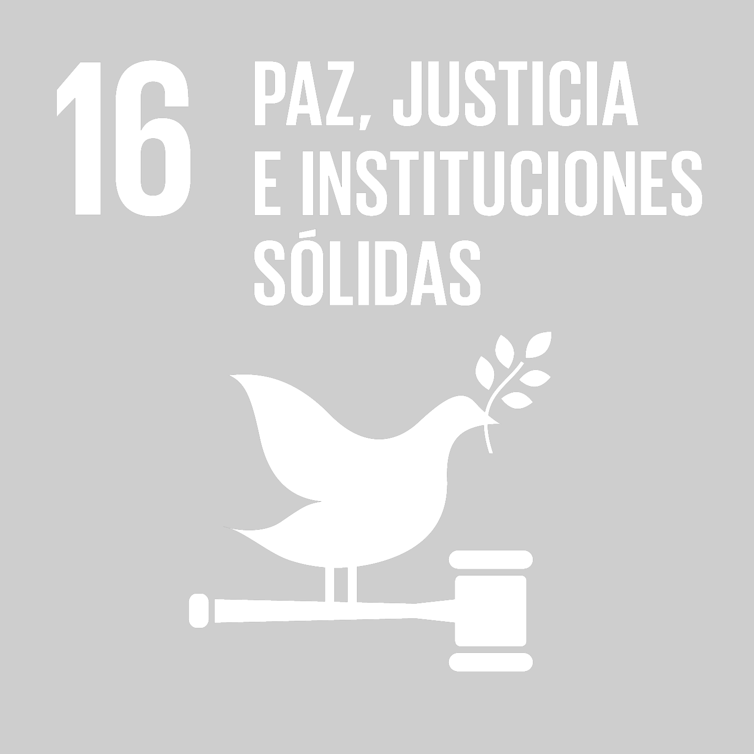 Objetivo 16: Promover sociedades justas, pacíficas e inclusivas